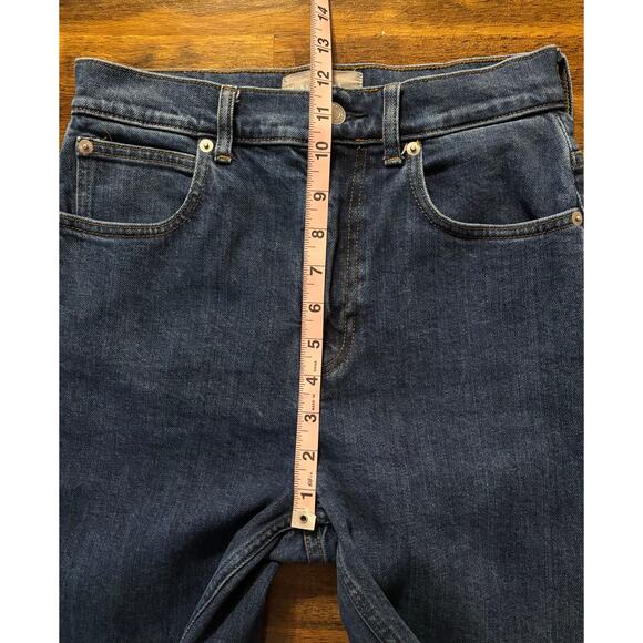 Everlane Women’s 26 x 28 Way High Jean Straight Leg Jean Organic Cotton Denim - Picture 10 of 12